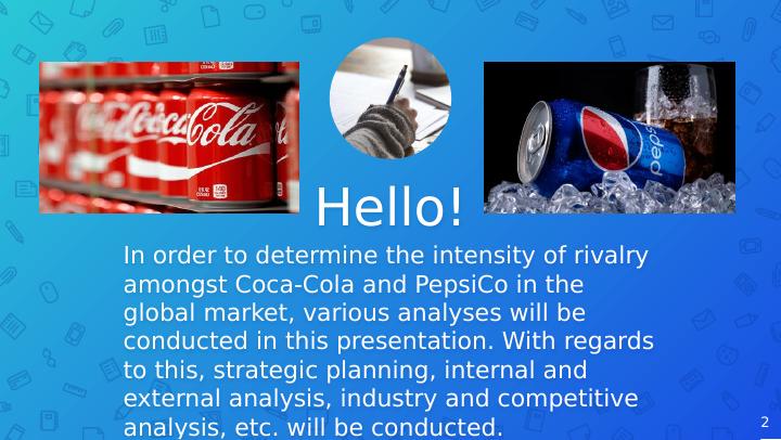 Analyzing the Rivalry between Coca-Cola and PepsiCo: A Strategic Management Perspective_2