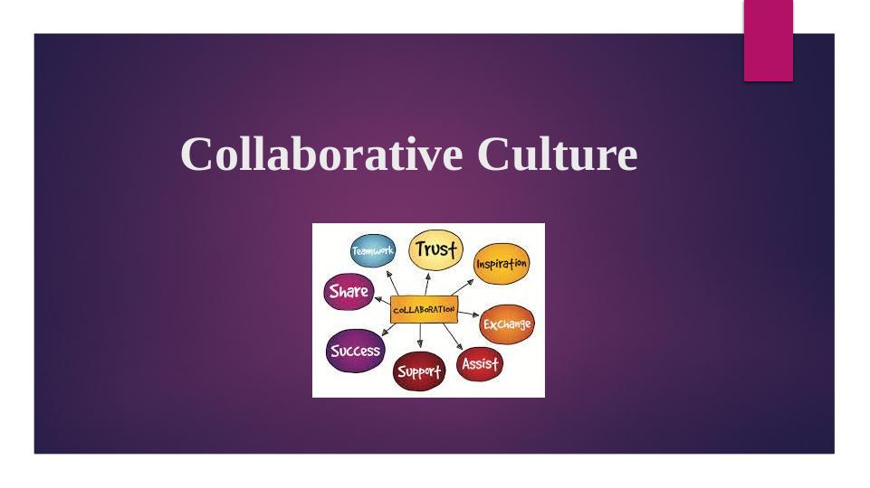 Essential Components of a Collaborative Culture_1