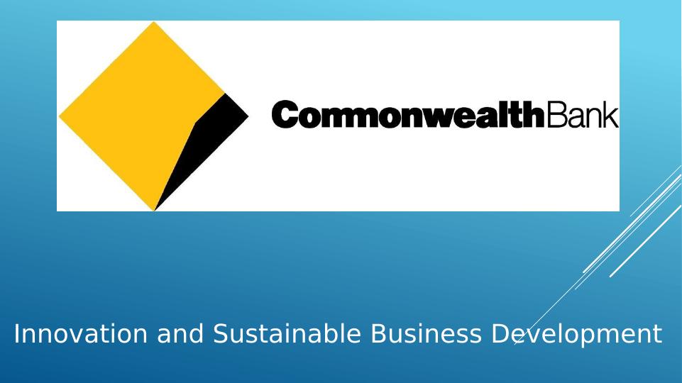 Analysis of Commonwealth Bank's Opportunities and Threats with Smart ...