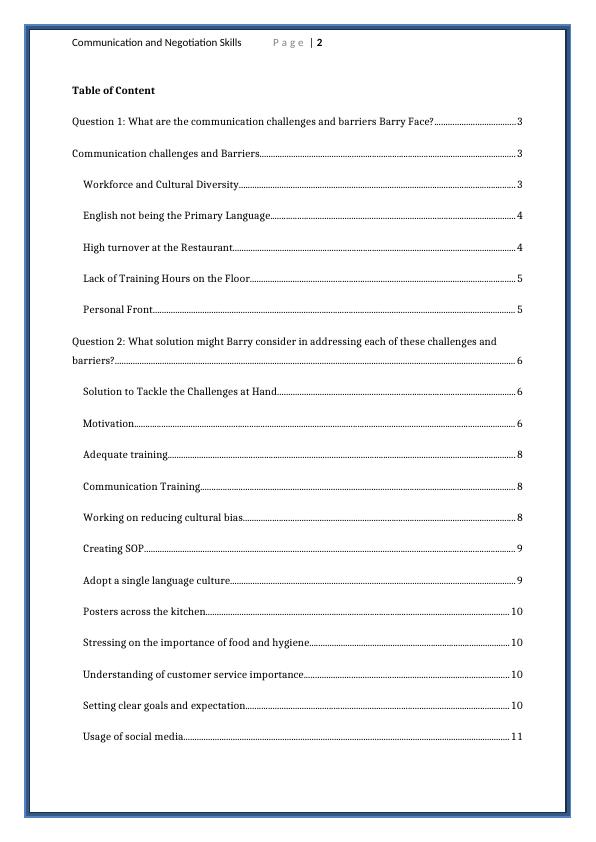 case study for negotiation skills training