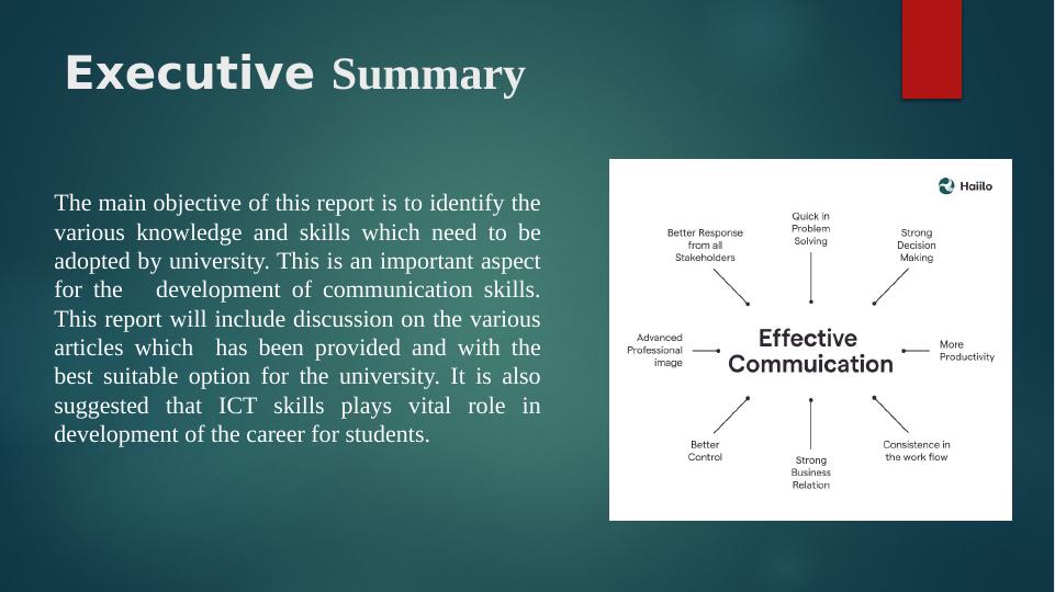 research title about communication skills