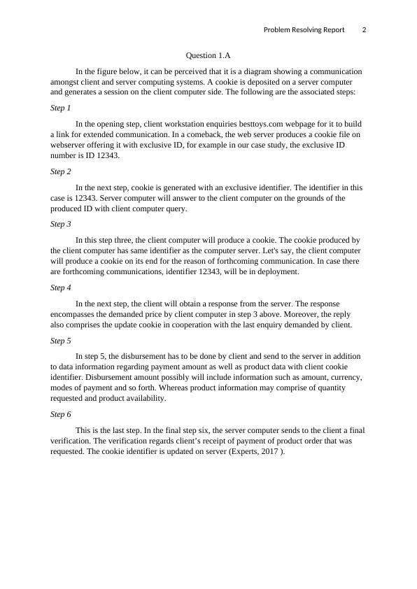 Problem Resolving Report on Communication and TCP Connection Establishment