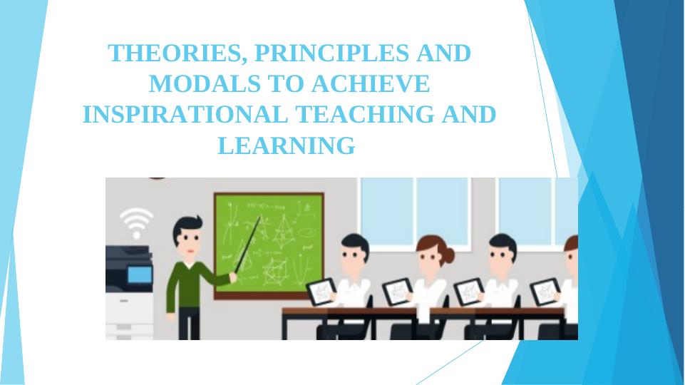 Theories, Principles and Models for Inspirational Teaching and Learning_1
