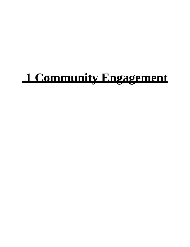 community-engagement-for-sustainable-development-desklib