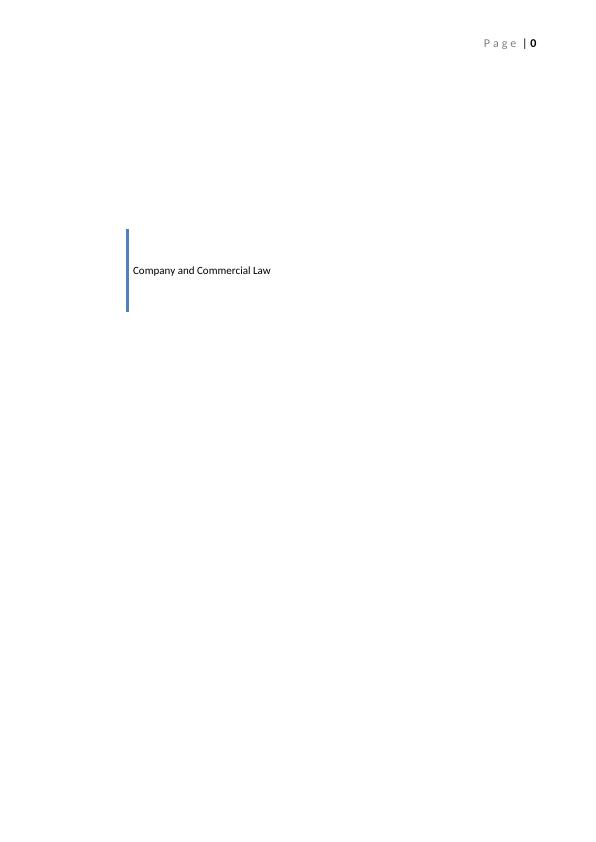 Company and Commercial Law Partnership, Misrepresentation, Risk Management