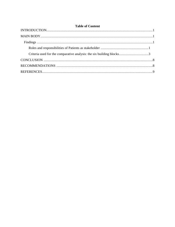 Roles and Responsibilities of Patients as Stake