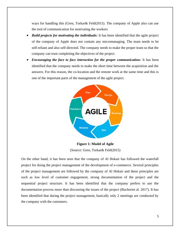 a comparative case study of waterfall and agile management