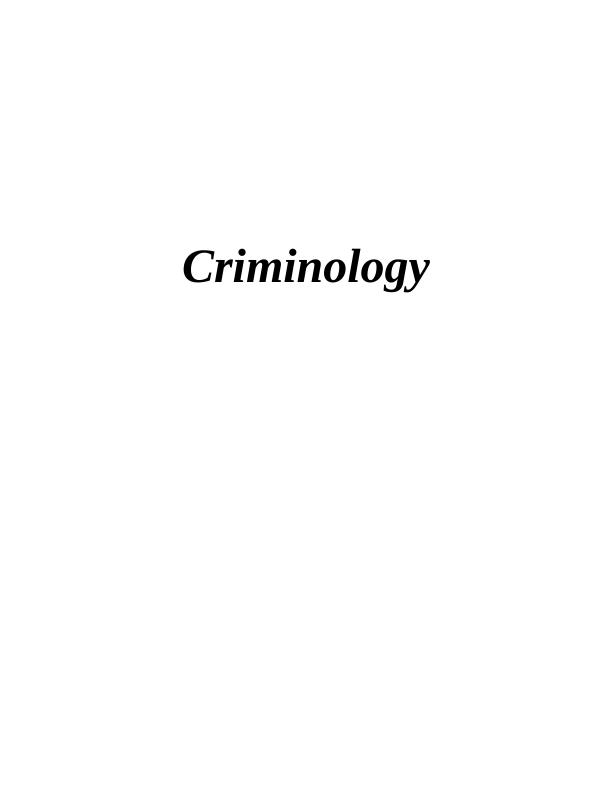 Comparison of Positivist and Classical School of Criminology_1