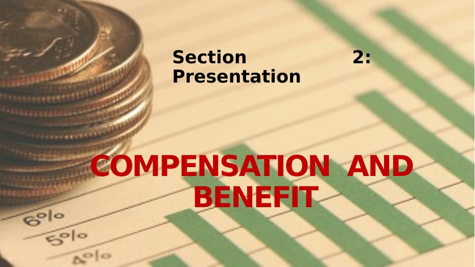 Compensation and Benefit Packages: Impact on HRM Process_1