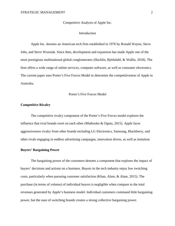 Competitive Analysis of Apple Inc._2