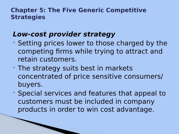 Competitive Strategies for America Medical Center in the Health Care Industry_2