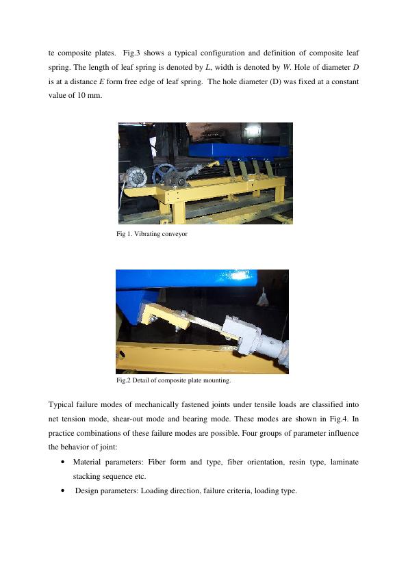 Analysis of Composite Leaf Springs Desklib