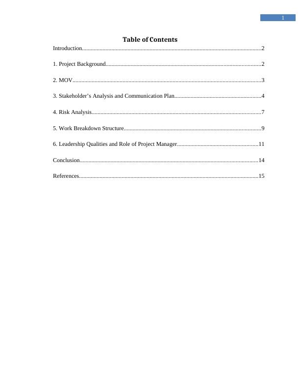 Project Management for Development of Computer Based Ticketing System_2