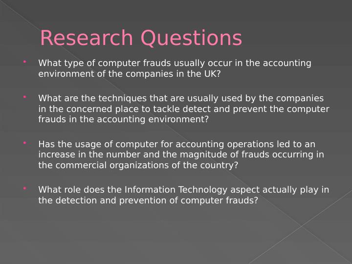 Computer Fraud in Accounting Environment Applications in UK Companies_3