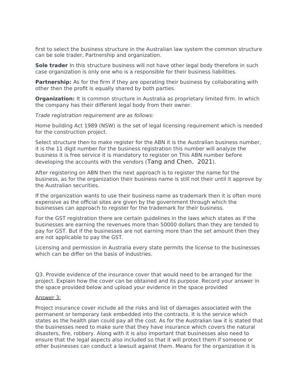 Legal and Regulatory Requirements for Low Rise Residential or