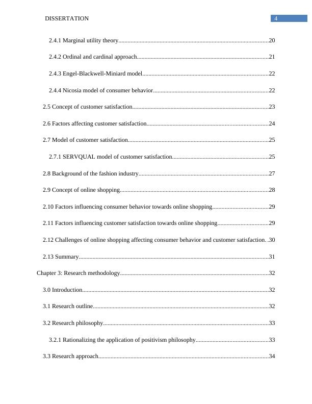 Investigating consumer behavior and satisfaction towards online buying - A case study of fashion industry in the UK_5