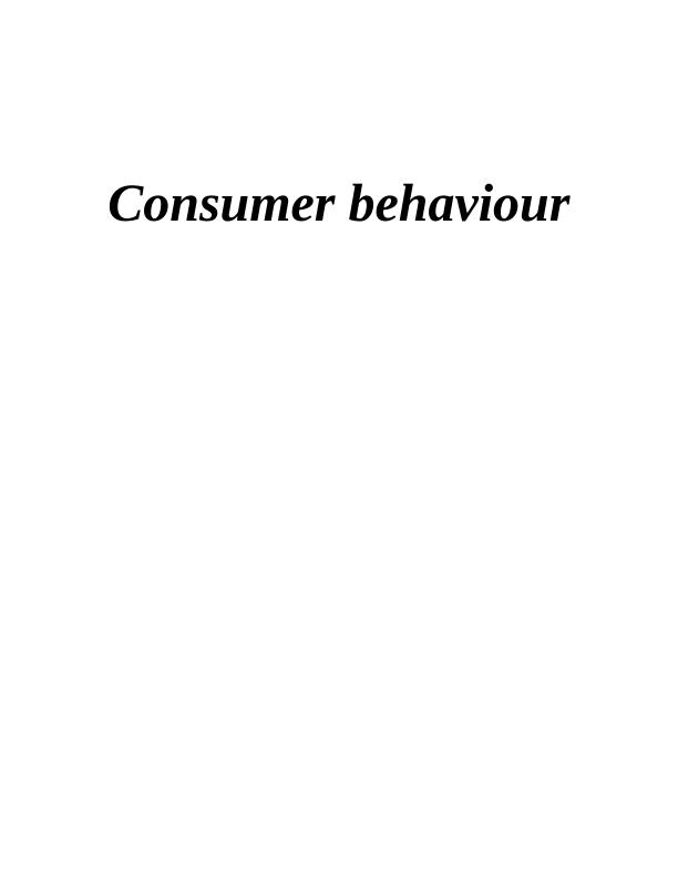 Understanding Consumer Behaviour and Risk Mitigation in Cryptocurrency_1