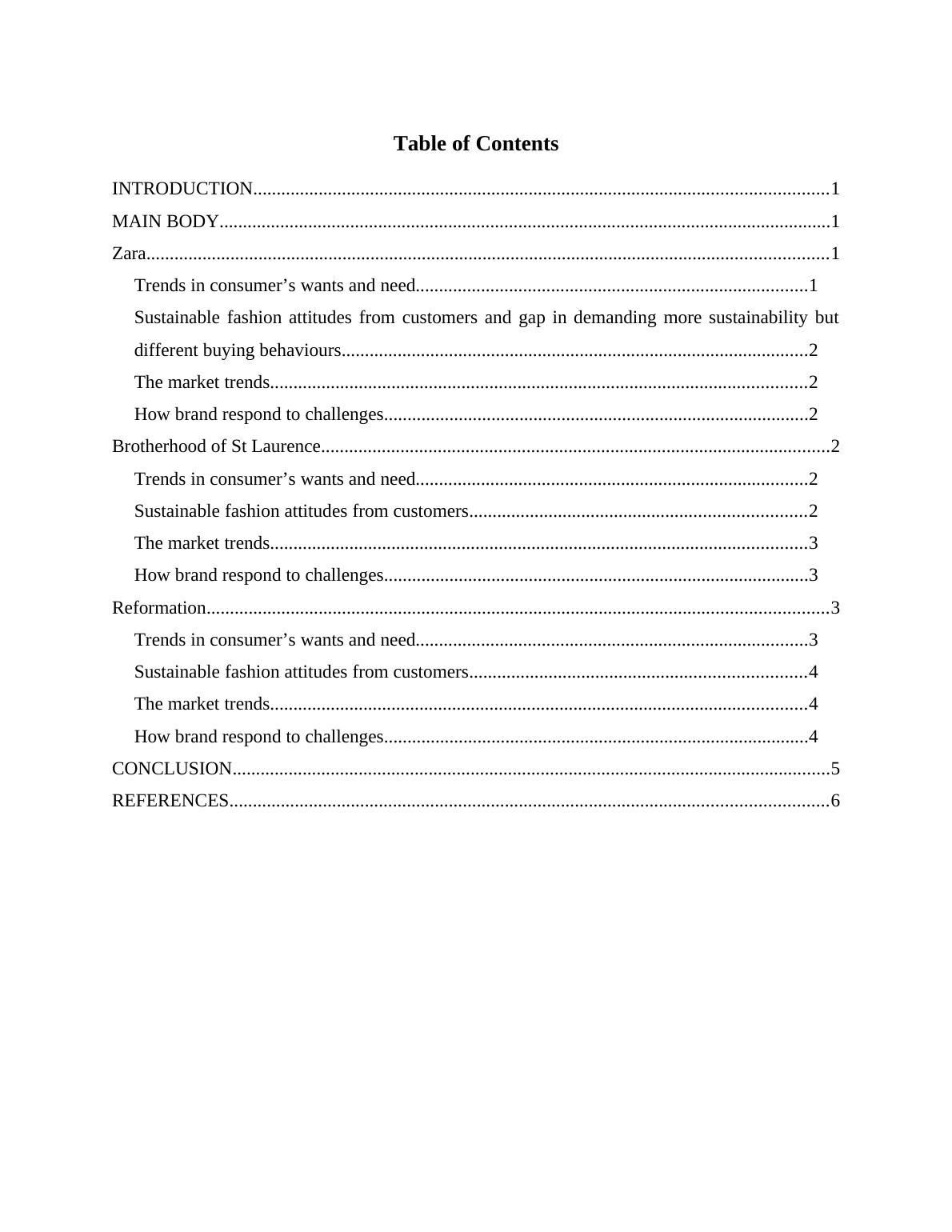 Consumer Sustainability Attitude Gap In Different Fashion Markets - Desklib