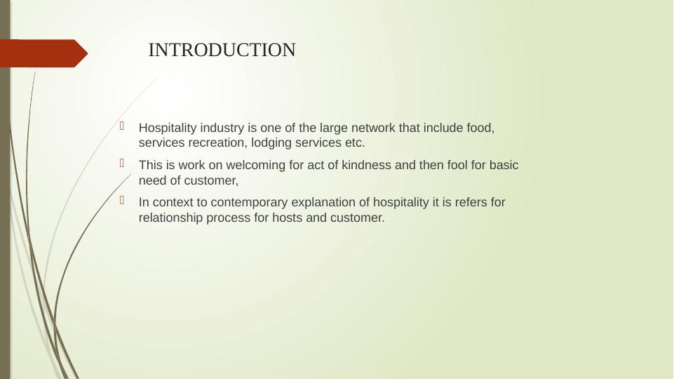 The Contemporary Hospitality Industry: Types of Business, Functional Departments, and Trends_2