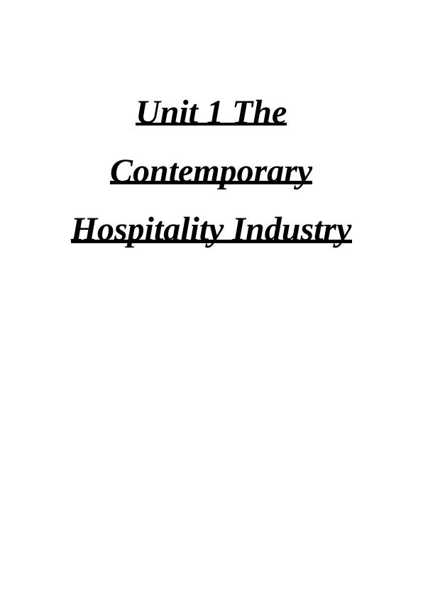 Hospitality Industry Types Of Businesses Operational Roles And Skills