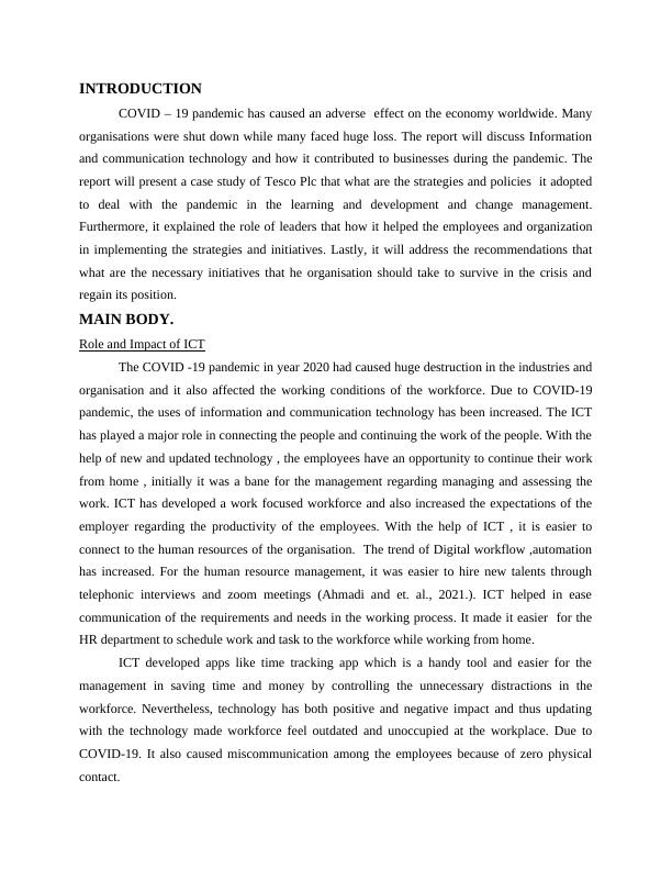 Contemporary Management Issues in the 21st Century: Role of ICT, Case ...