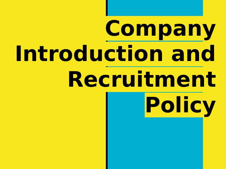 Recruitment Policy for Content Writer at content.com - An IT Company_1