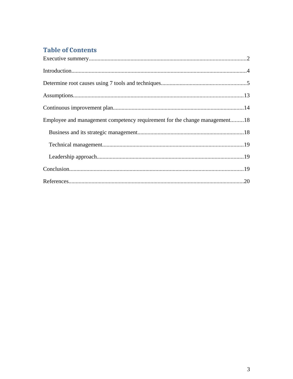 room for improvement case study monique