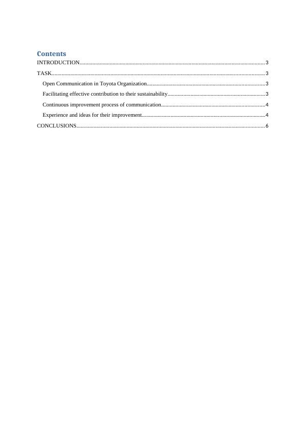 Tips for Facilitating Continuous Improvement in a Workplace - Desklib