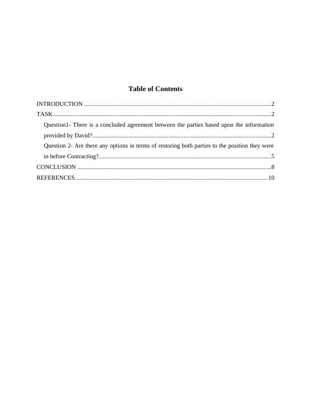 Contract Law Assessment - Desklib_2