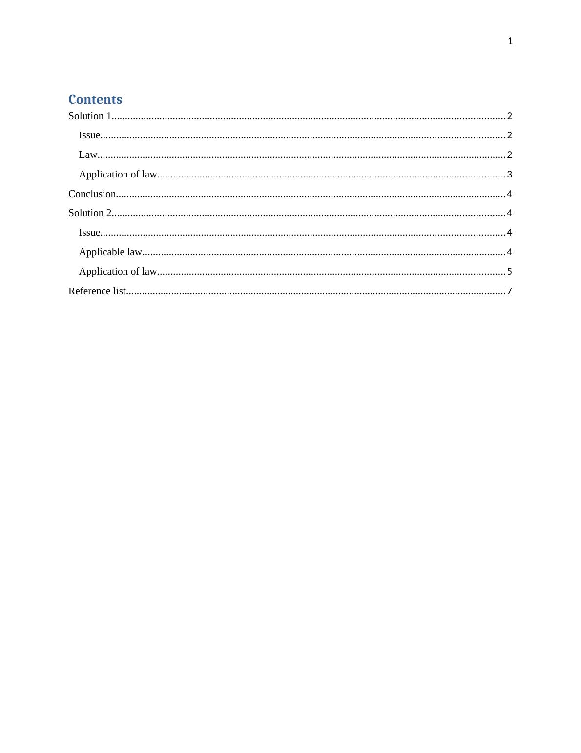 partnership case study with solution