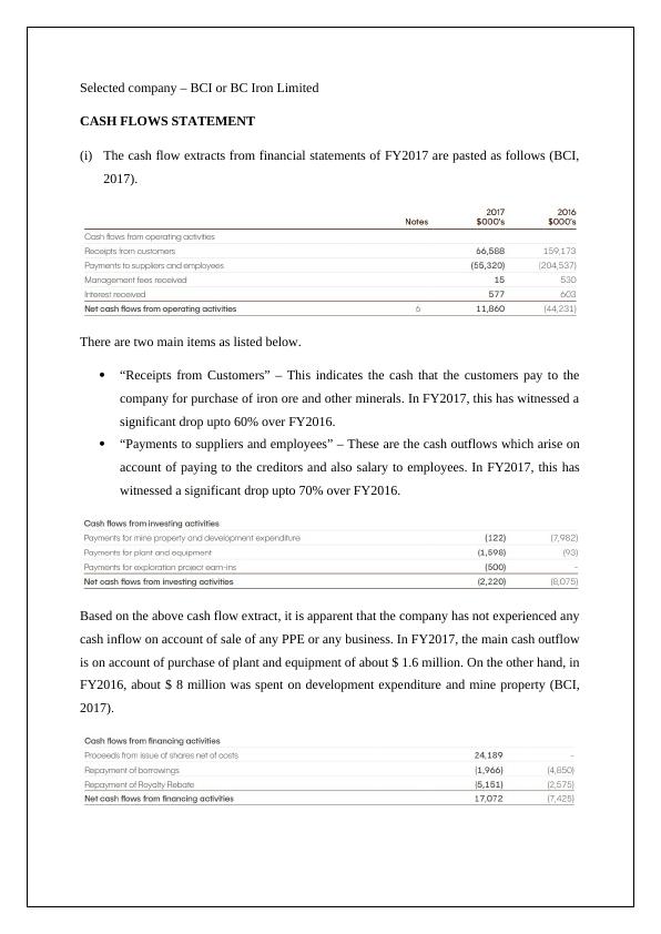 Corporate Accounting: Cash Flows, OCI Statement, and Income Tax