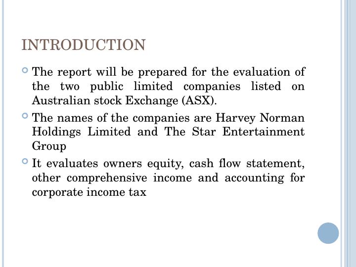 Evaluation of Harvey Norman Holdings Limited and The Star Entertainment Group_2