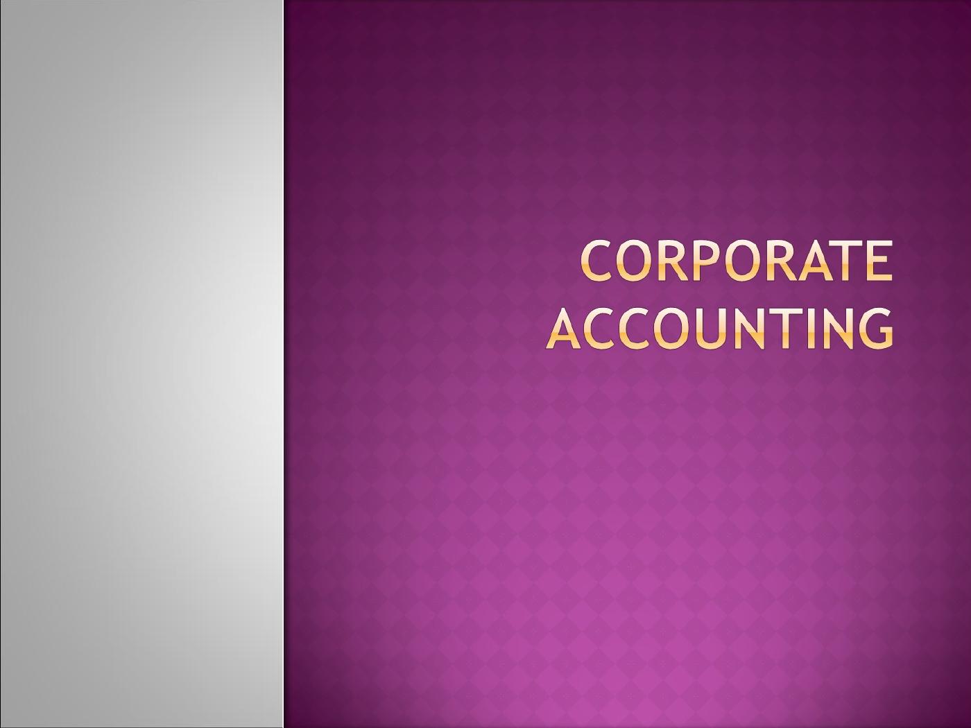 Corporate Accounting and Tax Expenses A Comprehensive Analysis