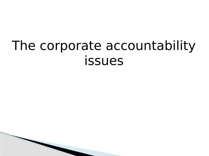 Corporate Governance Issues: Real Trends and Emerging Challenges_3