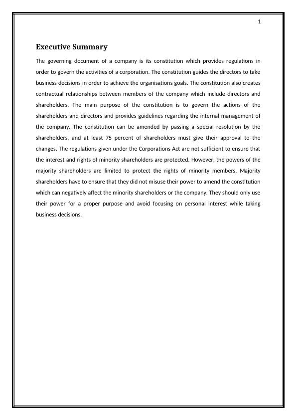 corporate-law-assignment-australian-company-law-analysis