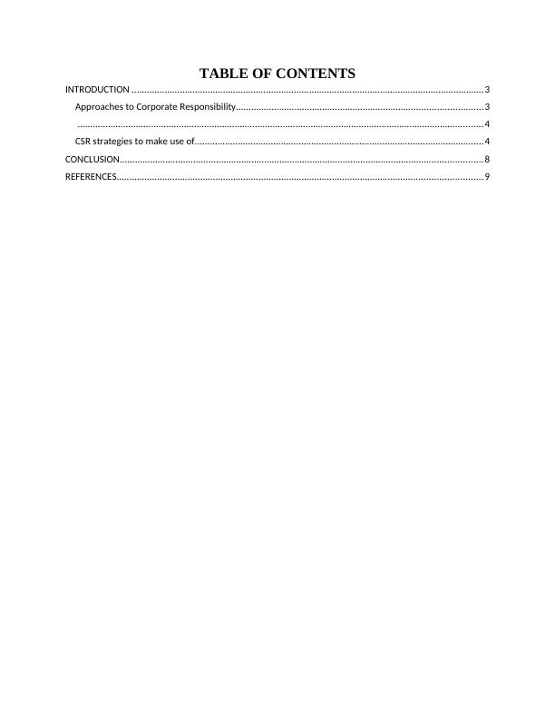 Corporate Social Responsibility: Approaches, Strategies, and Impacts