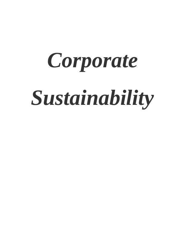 Corporate Sustainability: Role of Solar Energy in Enhancing CSR_1