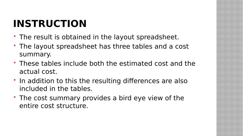 Cost Sheet for Desklib - Direct Material, Direct Labor and Overhead Costs_4