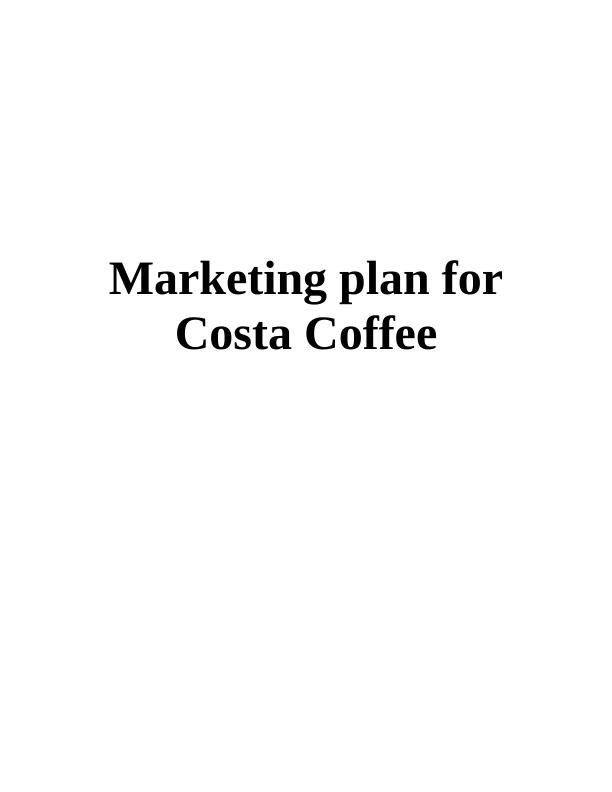 business plan costa coffee