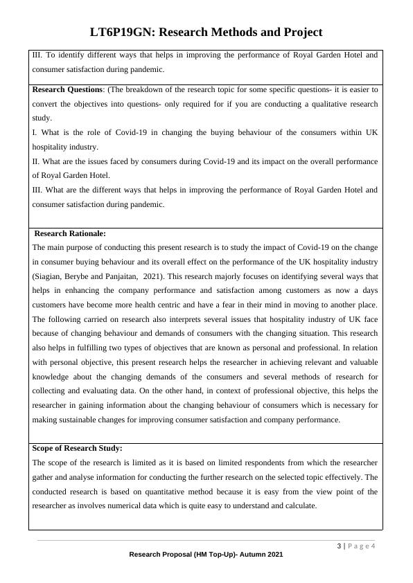 Impact of Covid-19 on Consumer Buying Behaviour in UK Hospitality Industry_3