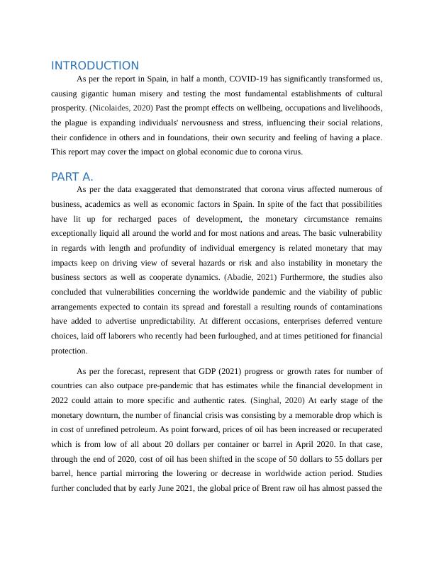 Impact of Covid-19 on Global Economy: A Study_3