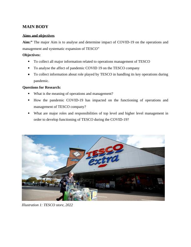 tesco risk management case study