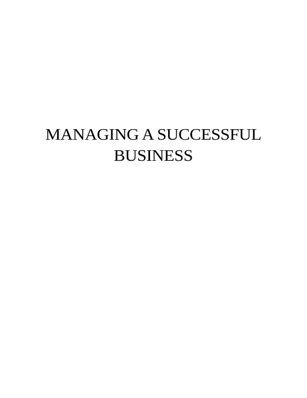 Managing a Successful Business: Impact of Covid-19 on Workplace Transformation in Amazon_1