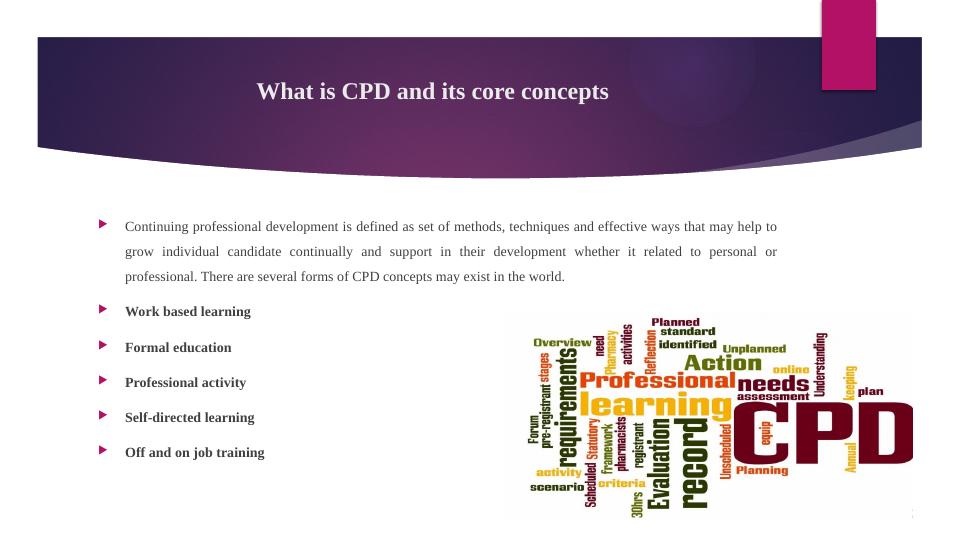 CPD and Its Core Concepts in Human Resource Management in Healthcare_3