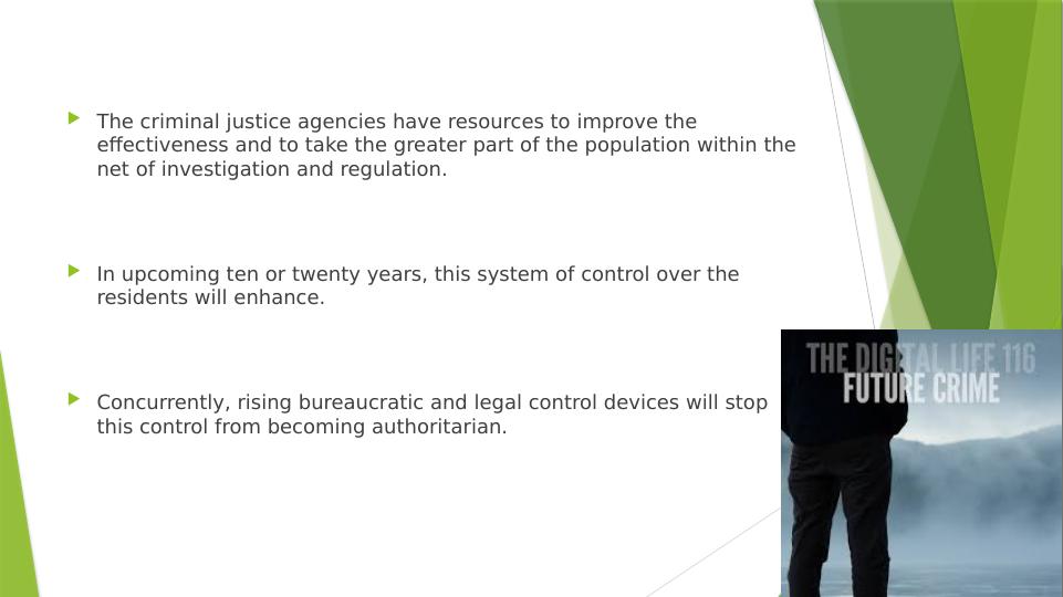 Criminal Justice System In Future Impact Of Technology And Social Media