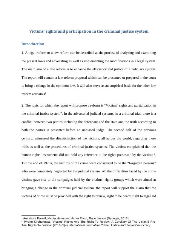 Victims’ rights and participation in the criminal justice system_3