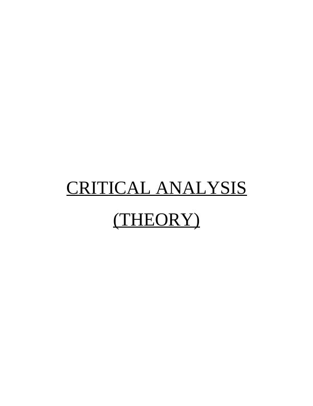Critical Analysis of Crisis Framework and Intervention in Jen & Mark Case Study_1
