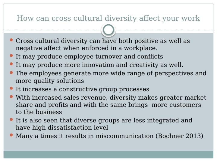 Cross Cultural Diversity: Understanding, Impact, and Accommodation_3