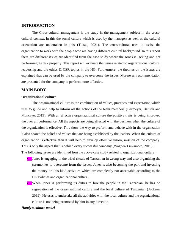 thesis topics for cross cultural management