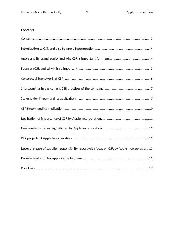 corporate social responsibility in the consumer electronics industry a case study of apple inc